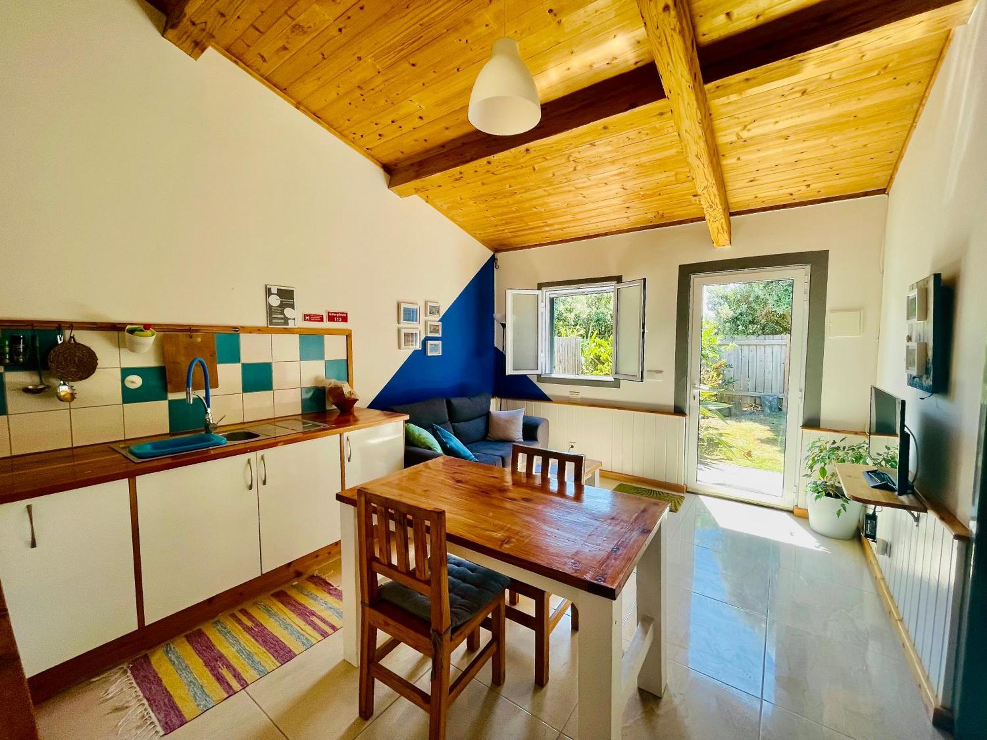 Sea Roots "Garden Zone " Villa Mosteiros  Exterior foto