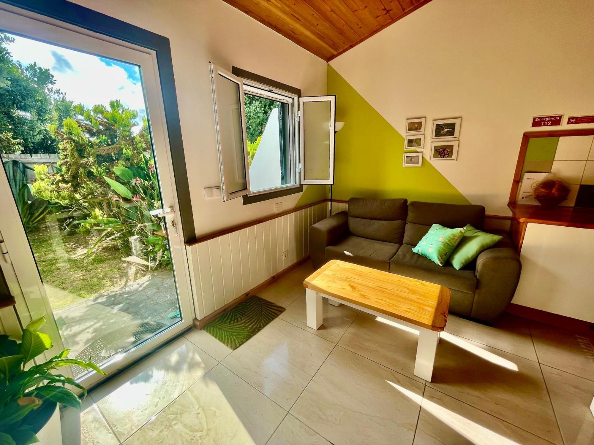 Sea Roots "Garden Zone " Villa Mosteiros  Exterior foto